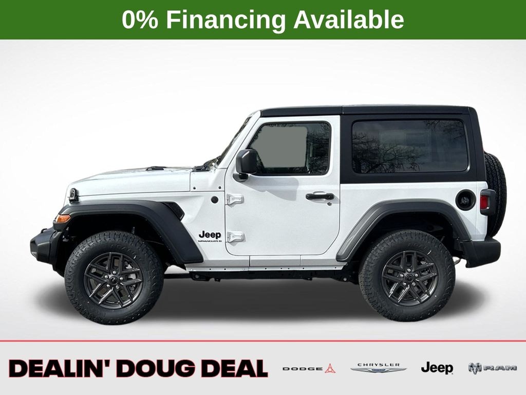 New 2026 Jeep Wrangler Sport S Sport Utility