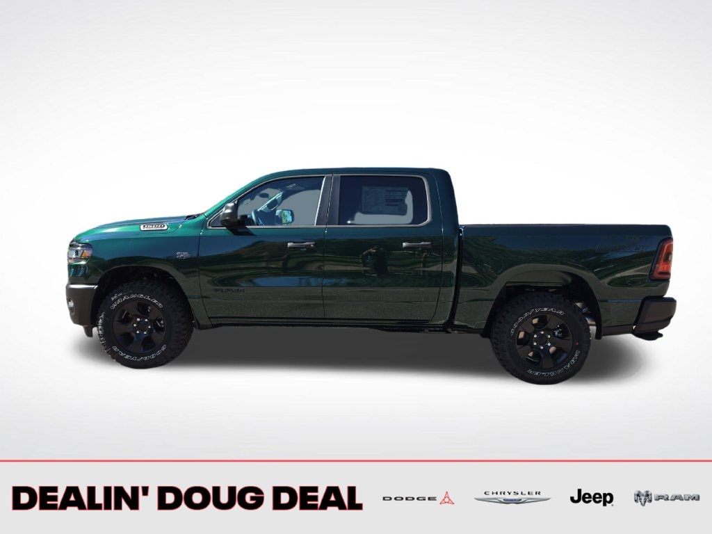 New 2027 Ram 1500 Warlock Pickup