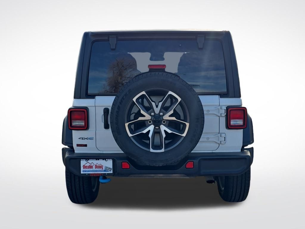 Used 2024 Jeep Wrangler Sport S 4xe SUV