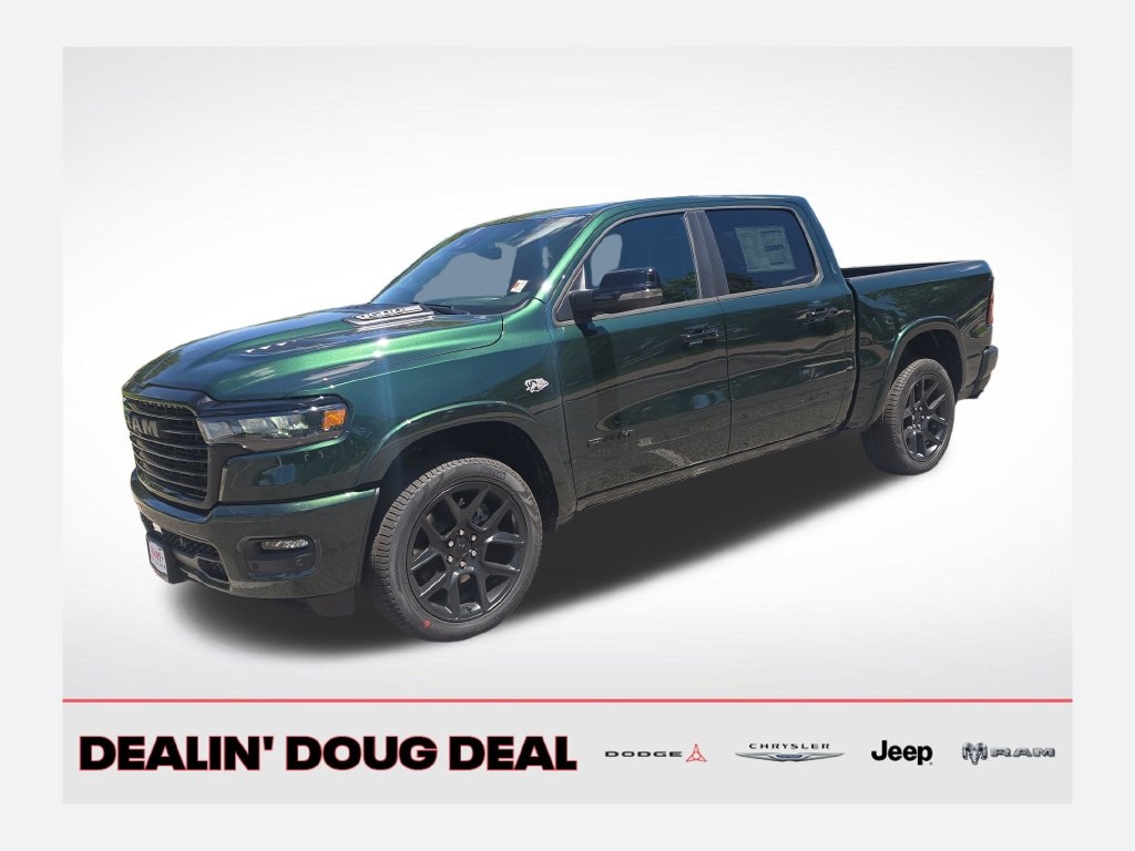 New 2026 Ram 1500 Laramie Pickup