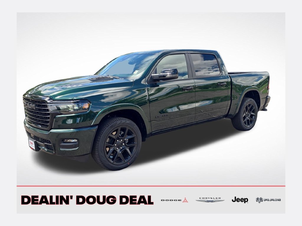New 2026 Ram 1500 Laramie Pickup