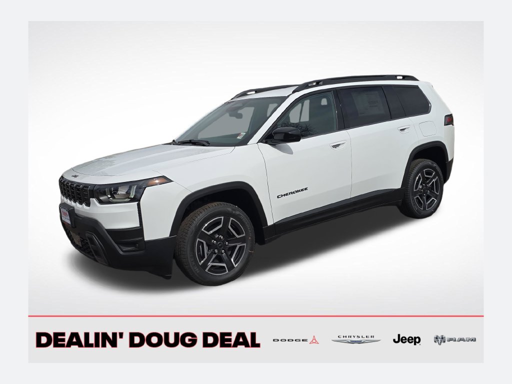 New 2026 Jeep Cherokee Laredo Sport Utility