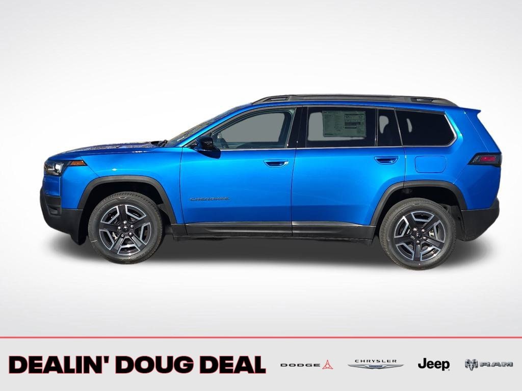 New 2026 Jeep Cherokee Laredo Sport Utility