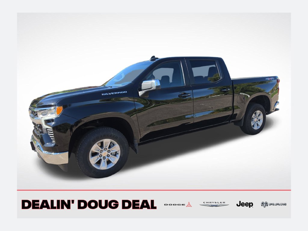 2025 Chevrolet Silverado 1500