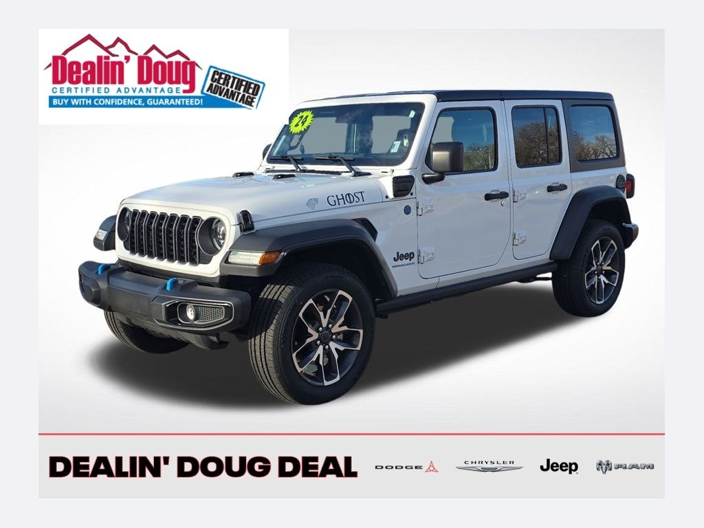 Used 2024 Jeep Wrangler Sport S 4xe SUV