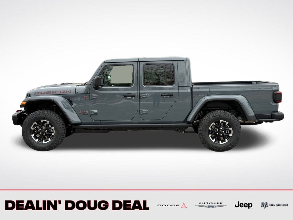 New 2026 Jeep Gladiator Rubicon X Pickup