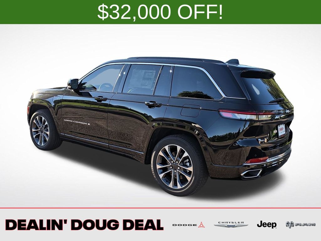 New 2024 Jeep Grand Cherokee Overland 4xe Sport Utility