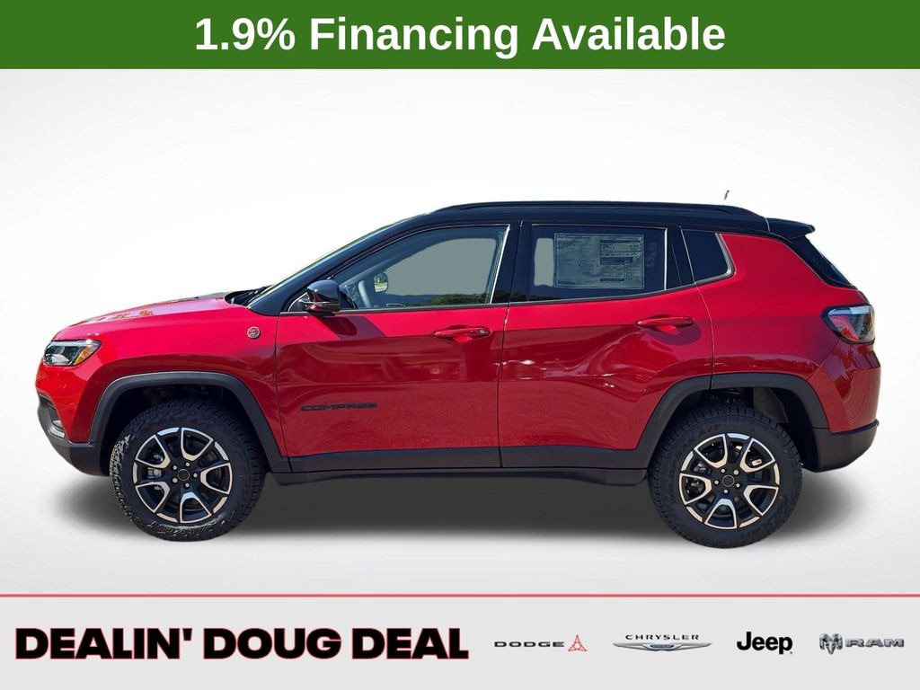 New 2026 Jeep Compass Trailhawk Sport Utility