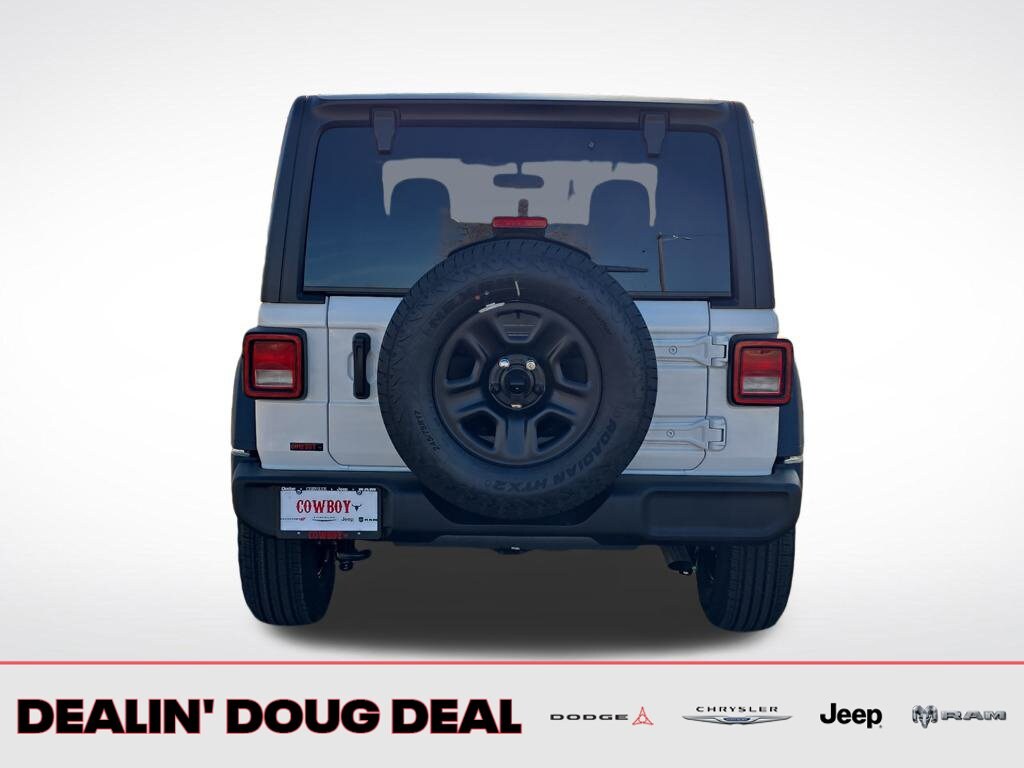 New 2026 Jeep Wrangler Sport Sport Utility