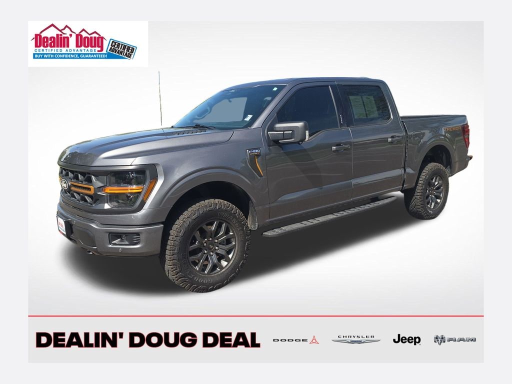 Used 2024 Ford F-150 Tremor Truck