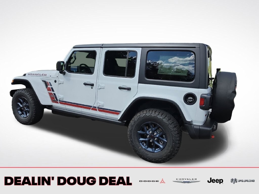 New 2026 Jeep Wrangler Willys Sport Utility