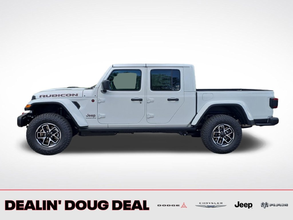 New 2026 Jeep Gladiator Rubicon Pickup