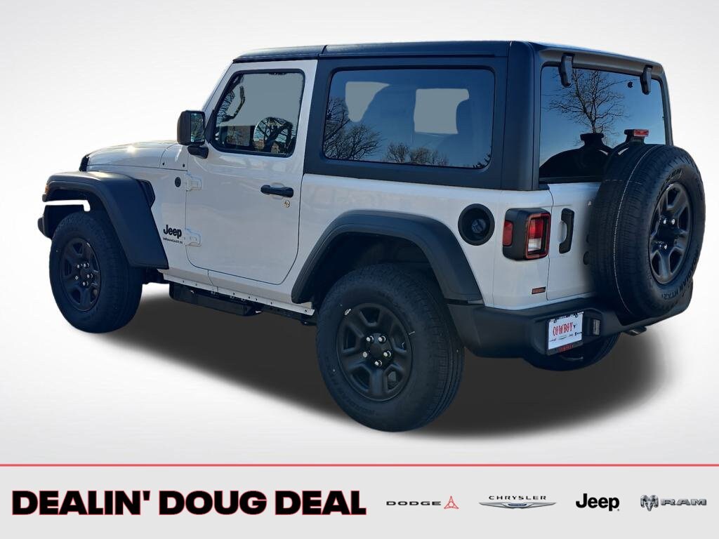 New 2026 Jeep Wrangler Sport Sport Utility