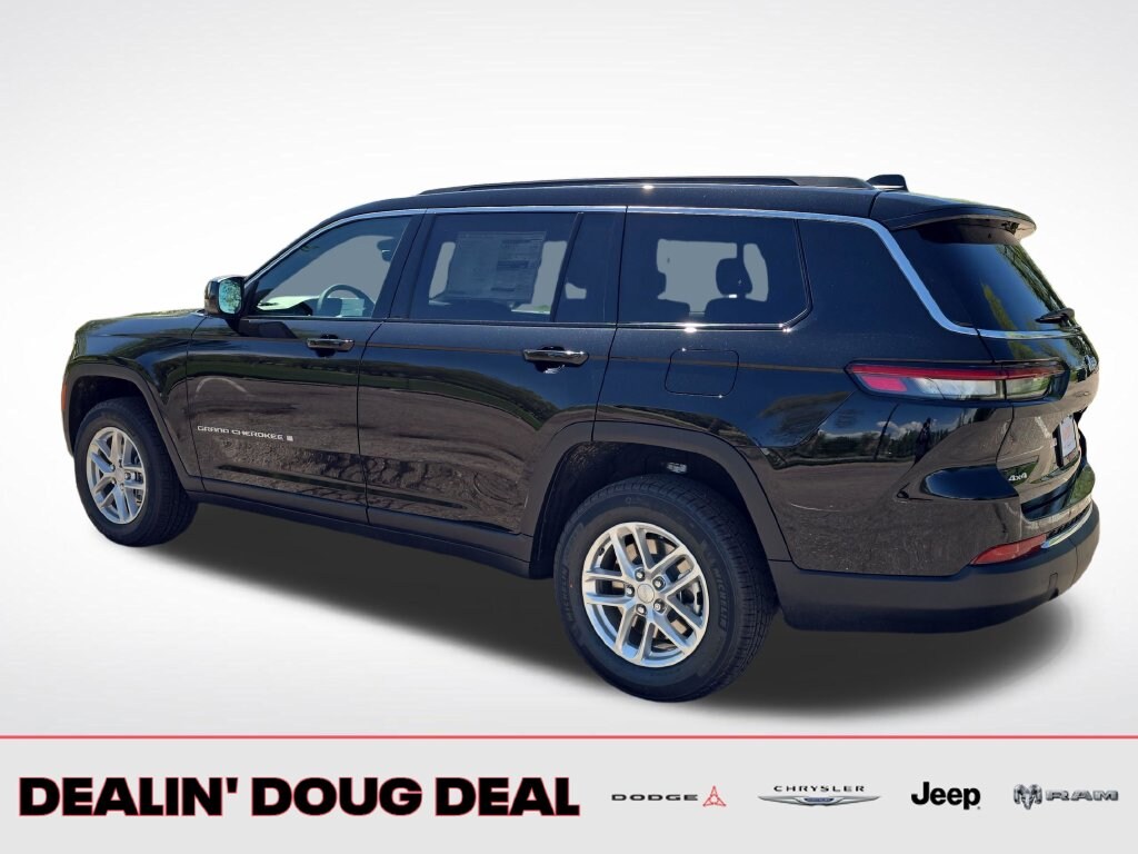 New 2026 Jeep Grand Cherokee L Laredo Sport Utility