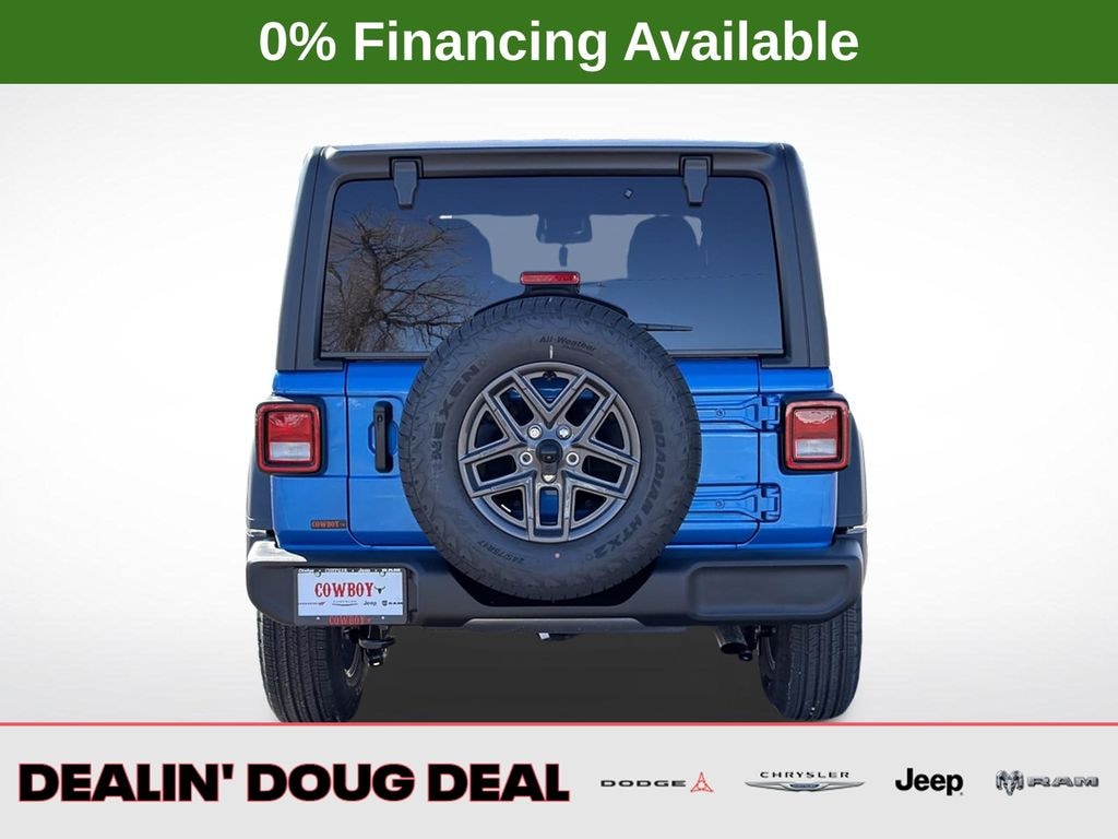 New 2026 Jeep Wrangler Sport S Sport Utility
