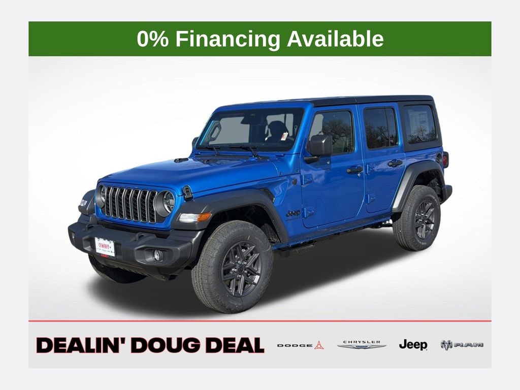 New 2026 Jeep Wrangler Sport S Sport Utility