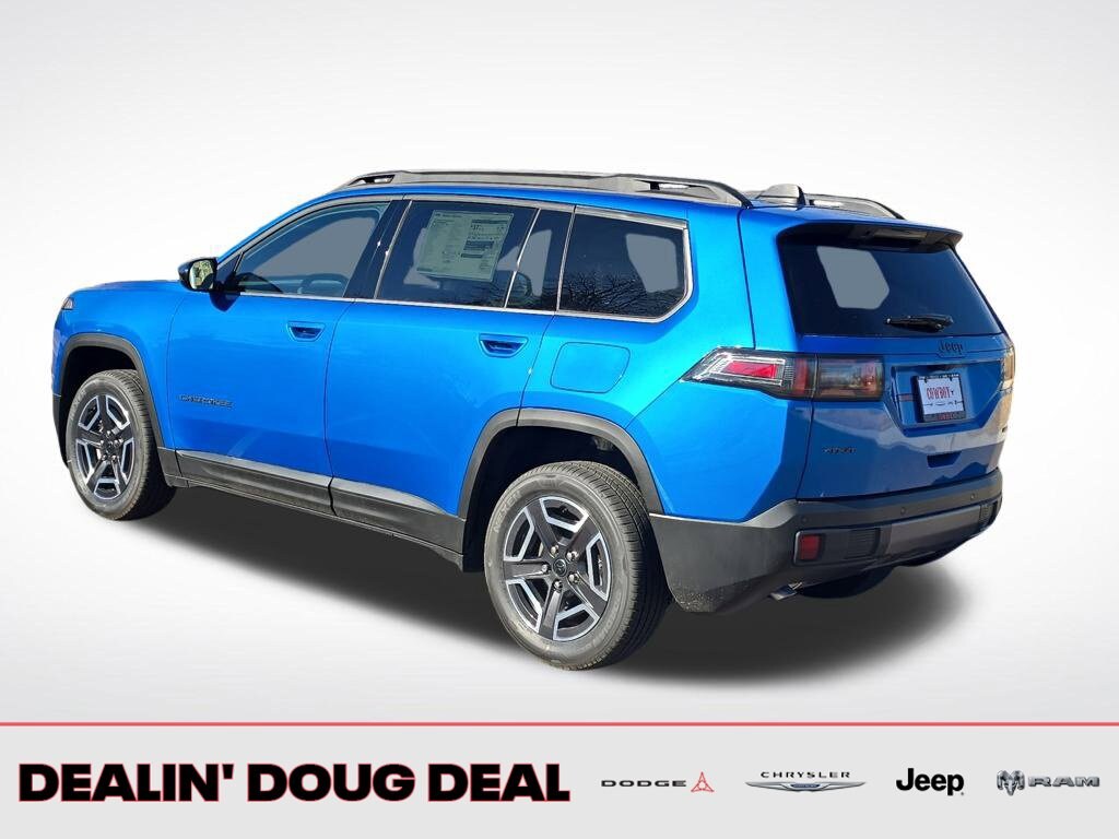New 2026 Jeep Cherokee Laredo Sport Utility