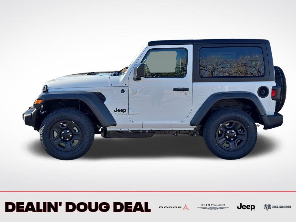 New 2026 Jeep Wrangler Sport Sport Utility