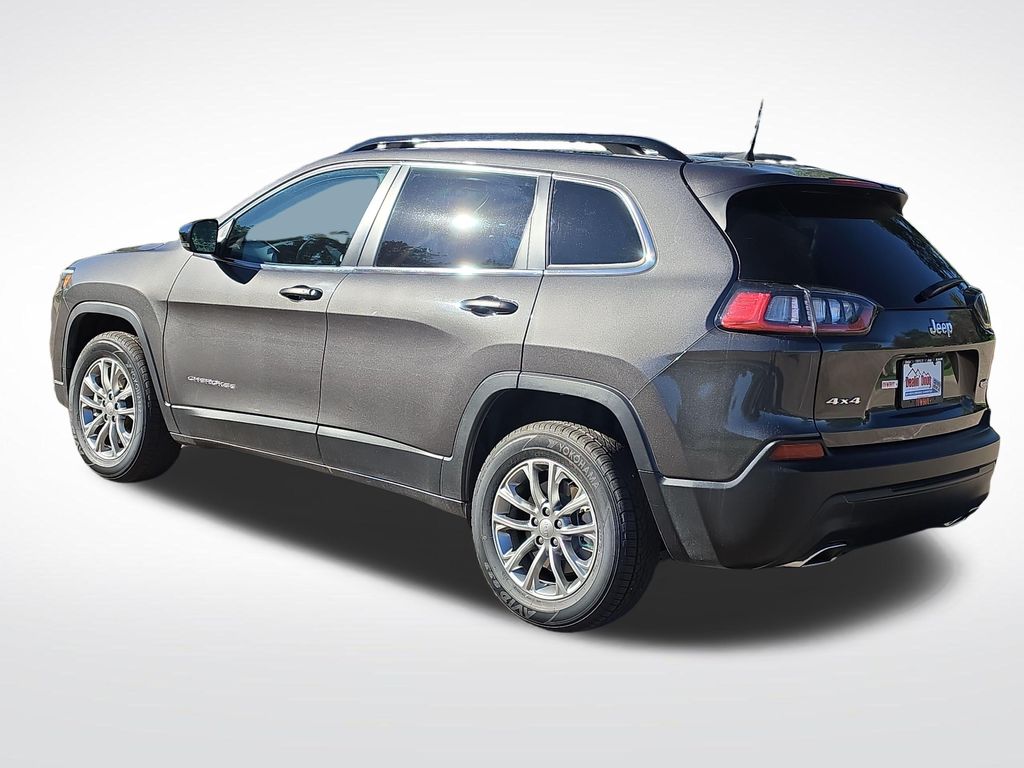 Used 2022 Jeep Cherokee Latitude Lux SUV