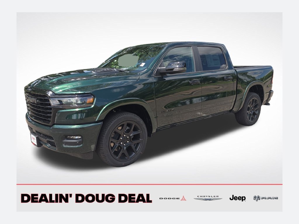New 2026 Ram 1500 Laramie Pickup