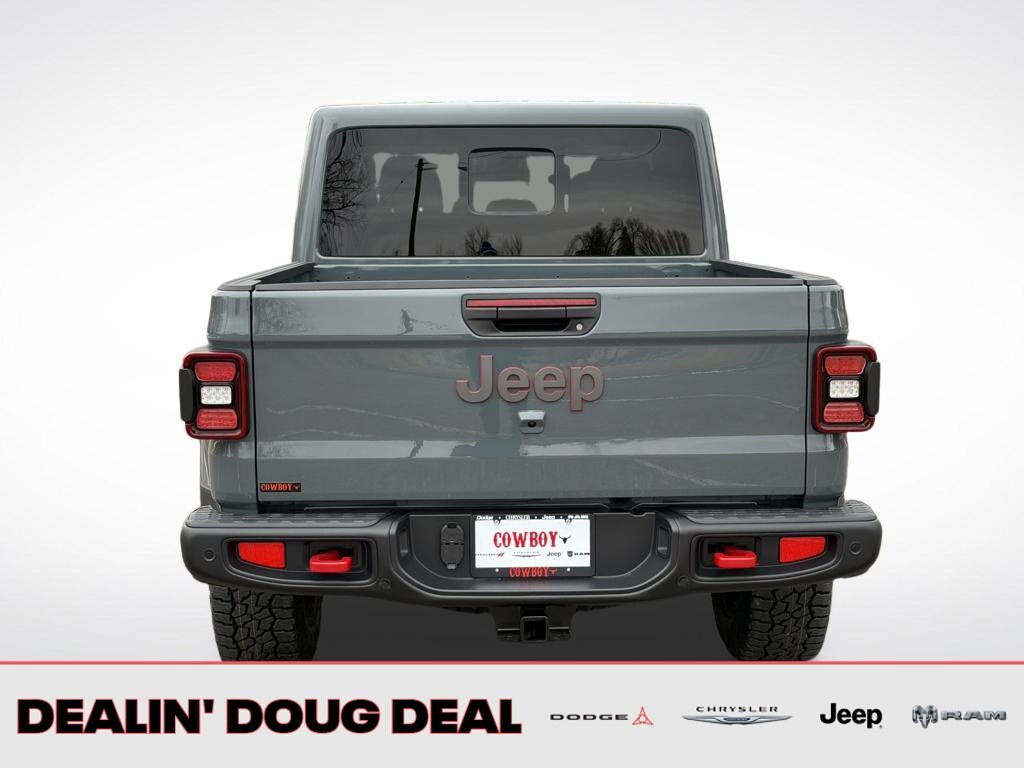 New 2026 Jeep Gladiator Rubicon X Pickup
