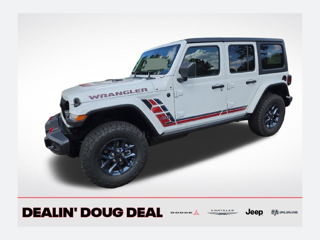 2026 Jeep Wrangler 4-Door