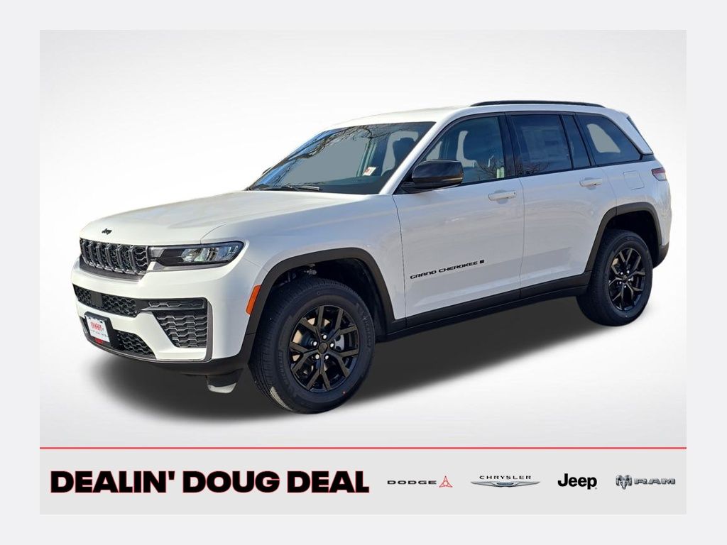 2026 Jeep Grand Cherokee