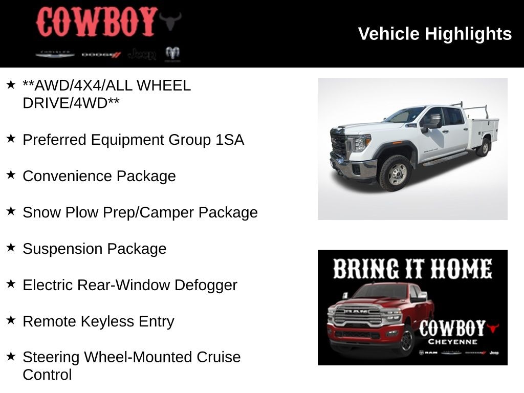 Used 2020 GMC Sierra 2500HD Base Truck