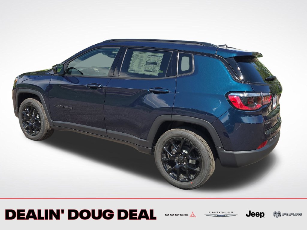 New 2026 Jeep Compass Latitude Sport Utility