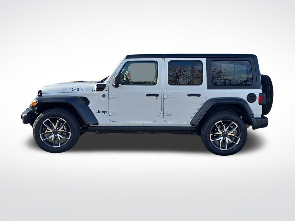 Used 2024 Jeep Wrangler Sport S 4xe SUV
