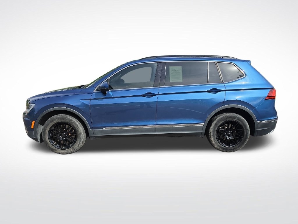 Used 2018 Volkswagen Tiguan SE with VIN 3VV3B7AX6JM034312 for sale in Cheyenne, WY