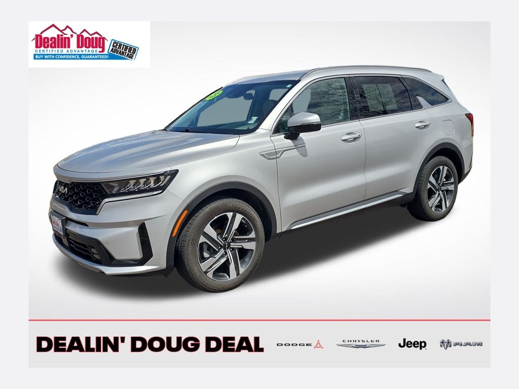 Used 2023 Kia Sorento Hybrid EX SUV