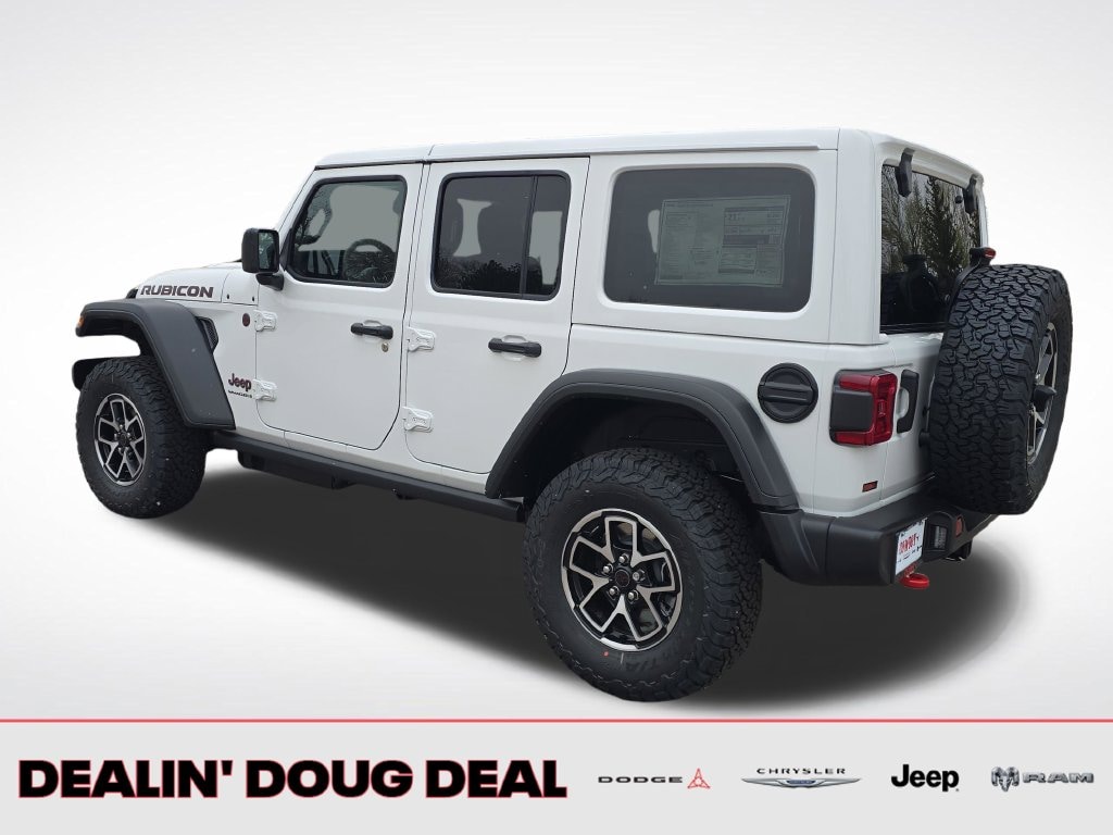 New 2026 Jeep Wrangler Rubicon Sport Utility