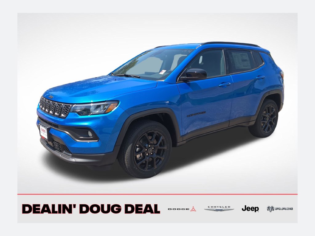 New 2026 Jeep Compass Latitude Sport Utility
