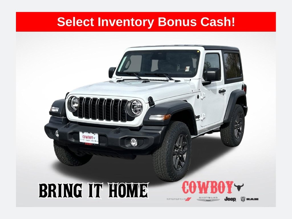 2026 Jeep Wrangler 2-Door
