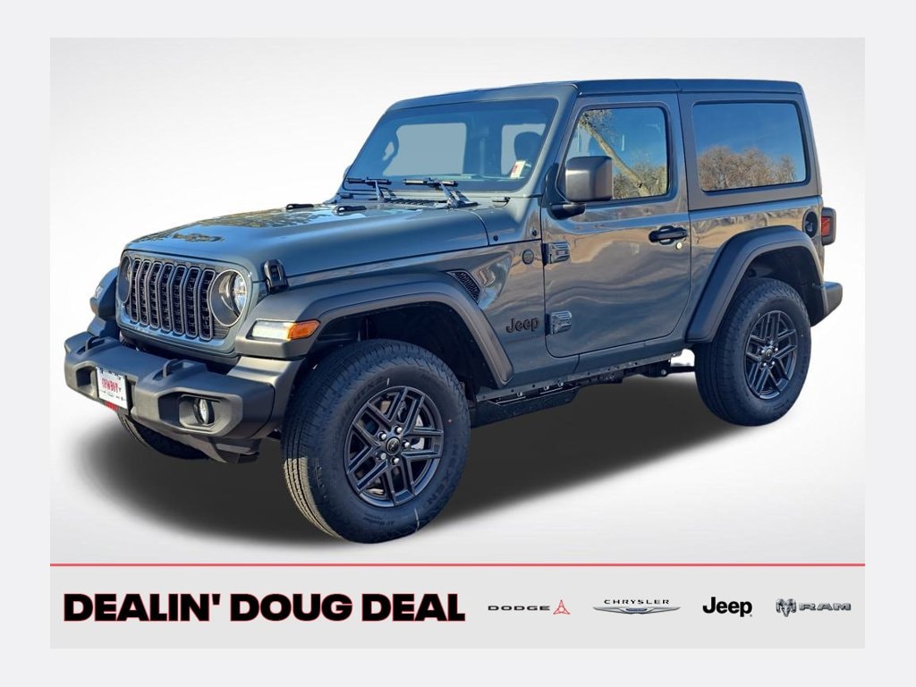 2026 Jeep Wrangler 2-Door