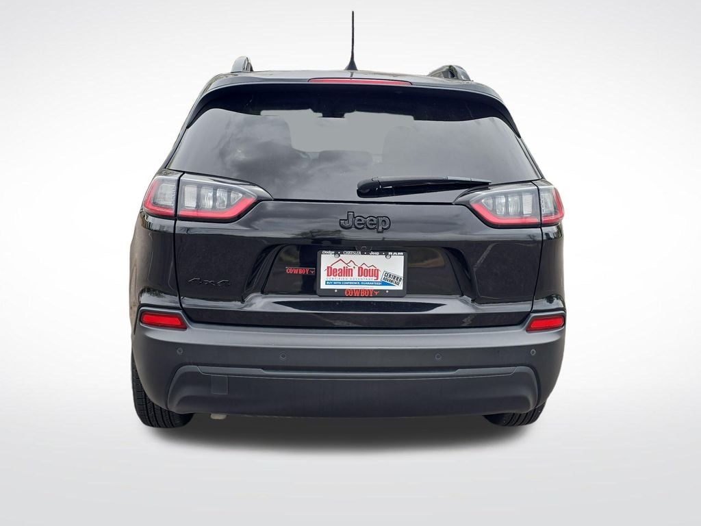 Certified 2023 Jeep Cherokee Altitude SUV