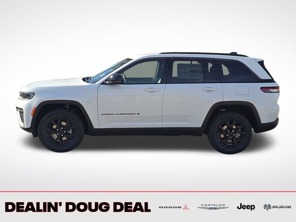 New 2026 Jeep Grand Cherokee Altitude Sport Utility