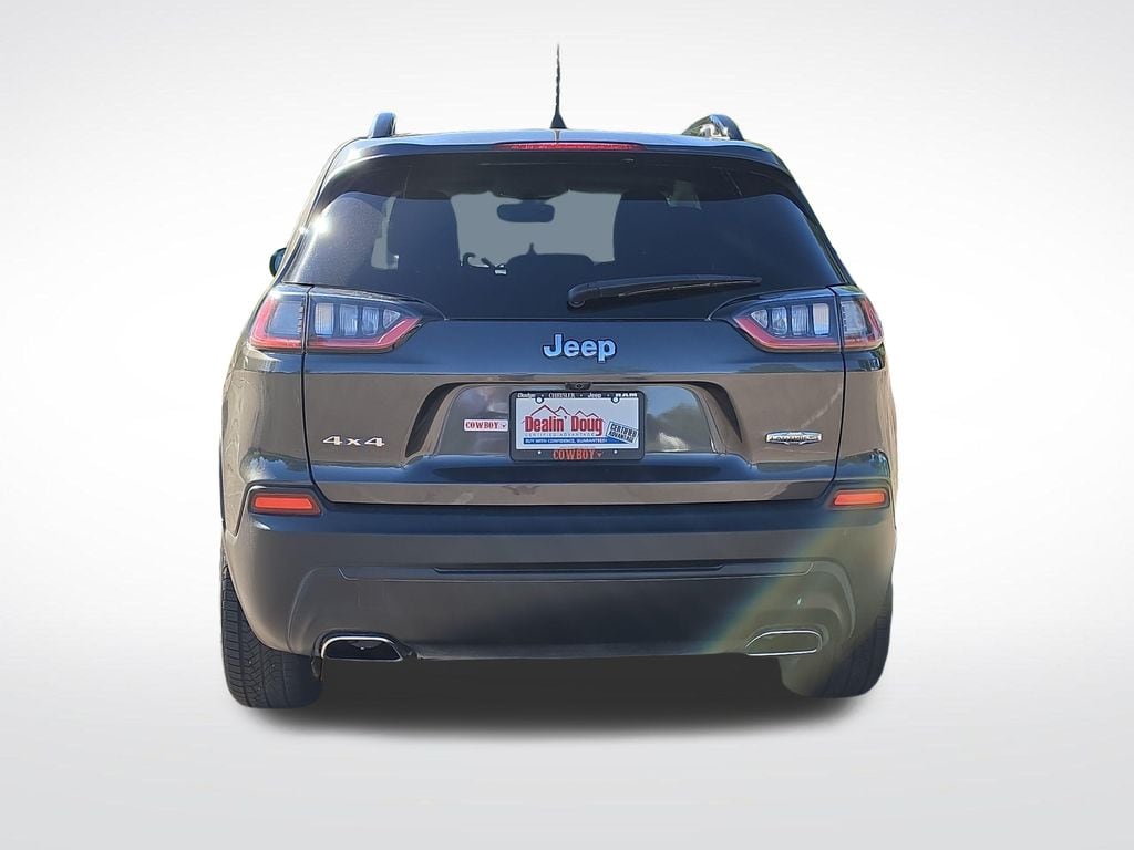 Used 2022 Jeep Cherokee Latitude Lux SUV