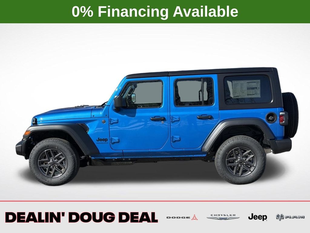 New 2026 Jeep Wrangler Sport S Sport Utility