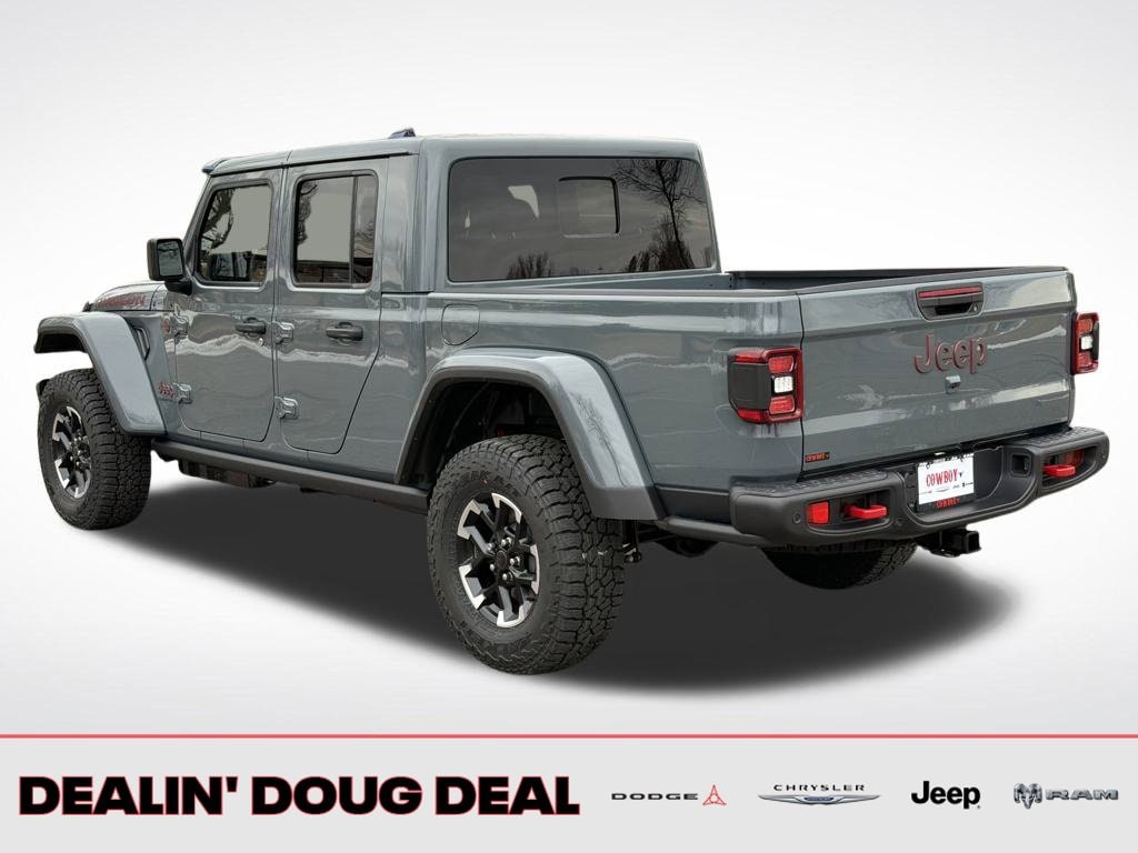New 2026 Jeep Gladiator Rubicon X Pickup