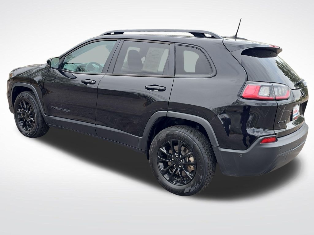 Certified 2023 Jeep Cherokee Altitude SUV