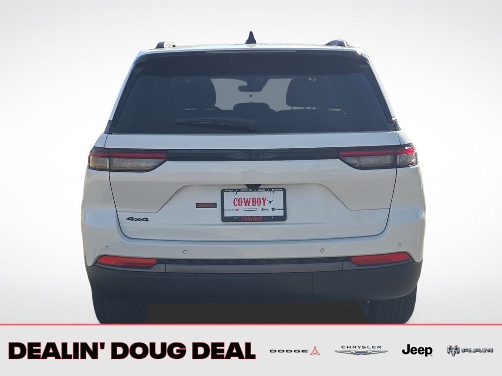 New 2026 Jeep Grand Cherokee Altitude Sport Utility