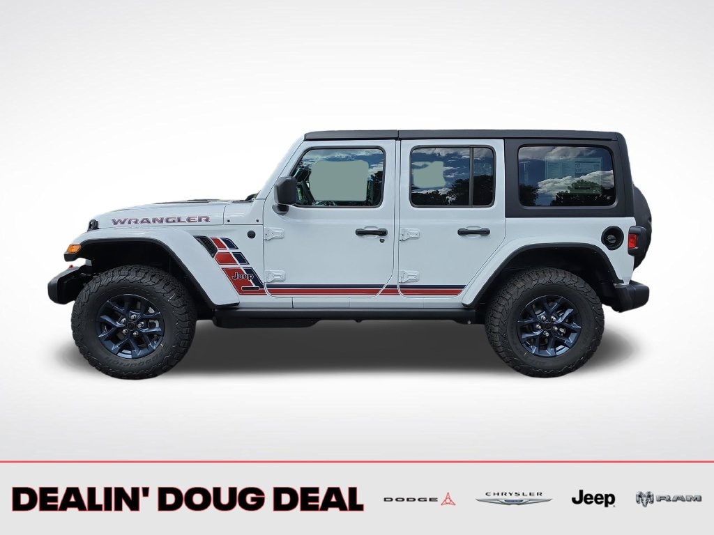 New 2026 Jeep Wrangler Willys Sport Utility