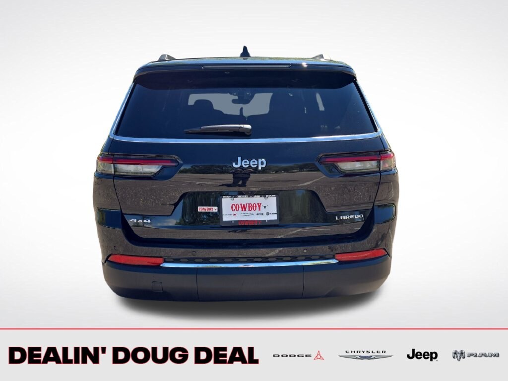 New 2026 Jeep Grand Cherokee L Laredo Sport Utility