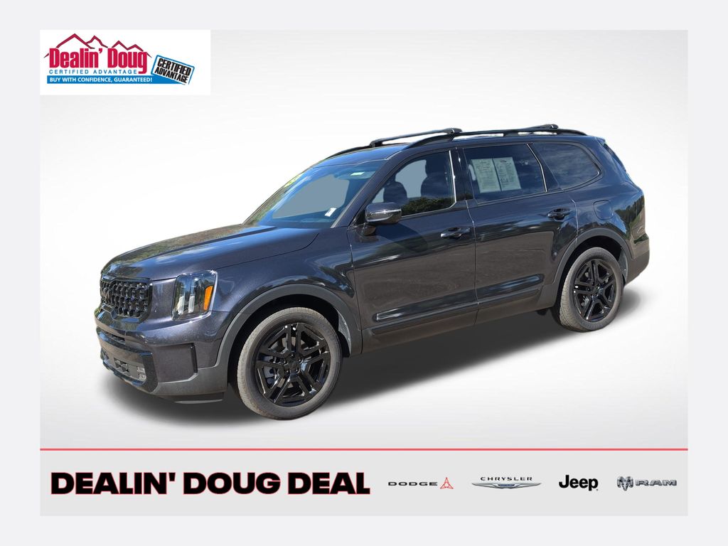 Used 2025 Kia Telluride SX-Prestige X-Line SUV