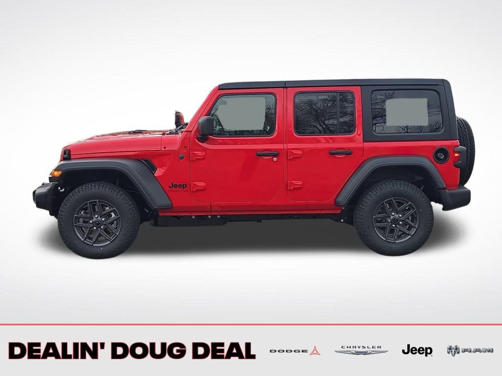 New 2026 Jeep Wrangler Sport S Sport Utility