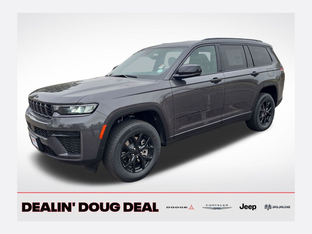 2026 Jeep Grand Cherokee L