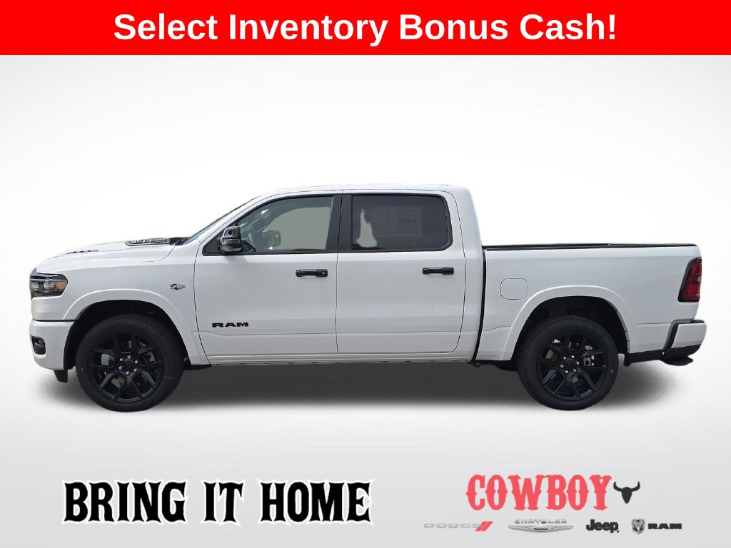 New 2026 Ram 1500 Laramie Pickup