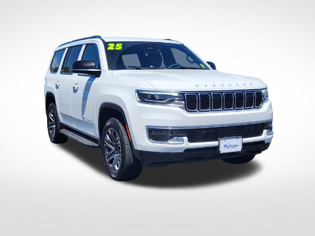 Used 2025 Jeep Wagoneer Base SUV
